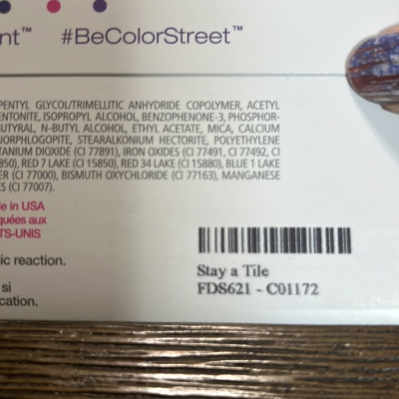 Color Street Stay a Tile - Picture 4 of 4